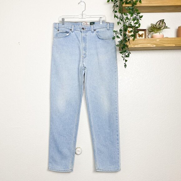 🦋 VINTAGE Levi's Flex Denim 540 Light Wash Jeans Size 36 - Picture 1 of 7